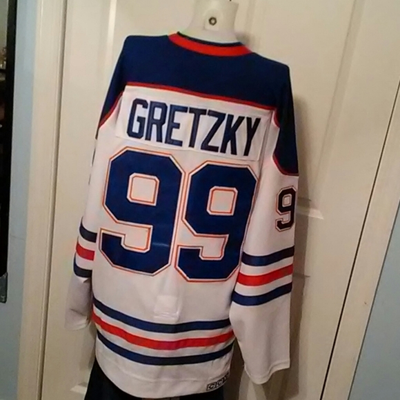 wayne gretzky oilers jersey